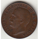 1922 5 Centesimi Circolata Spiga Vittorio Emanuele III
